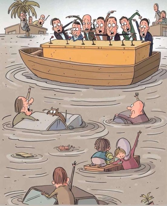 Resumen de la gestión política de la DANA. | WiselWisel