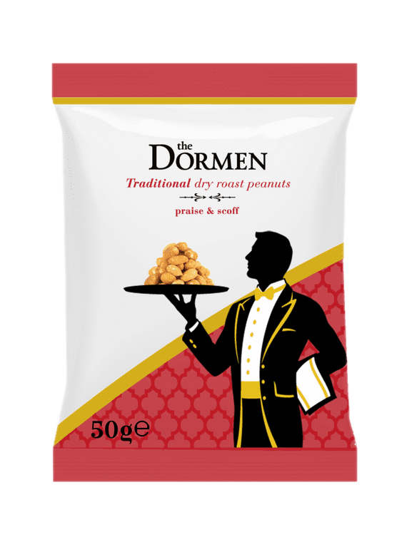 Dormen Dry Roasted Peanuts 24 x 50g (Boxed)
