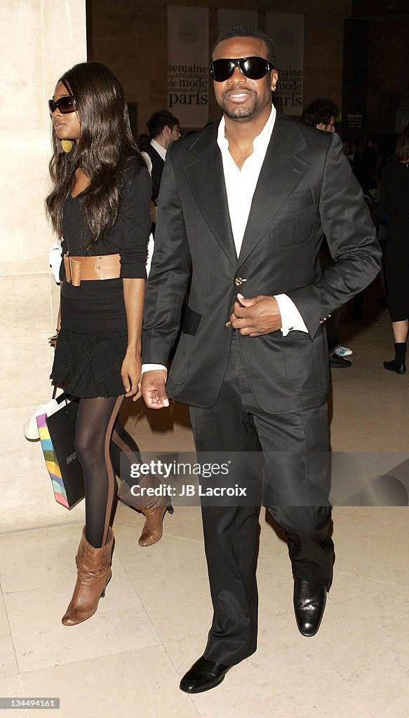 Paris Fashion Week - Pret a Porter Spring/Summer 2006 - Lagerfeld Gallery - Arrivals