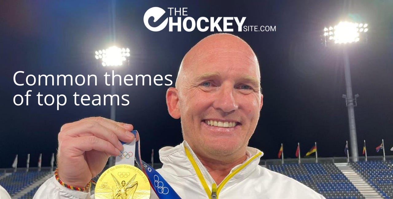 Common themes of top teams