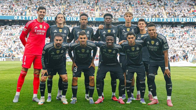 Análisis táctico: Real Sociedad 1-2 Real Madrid