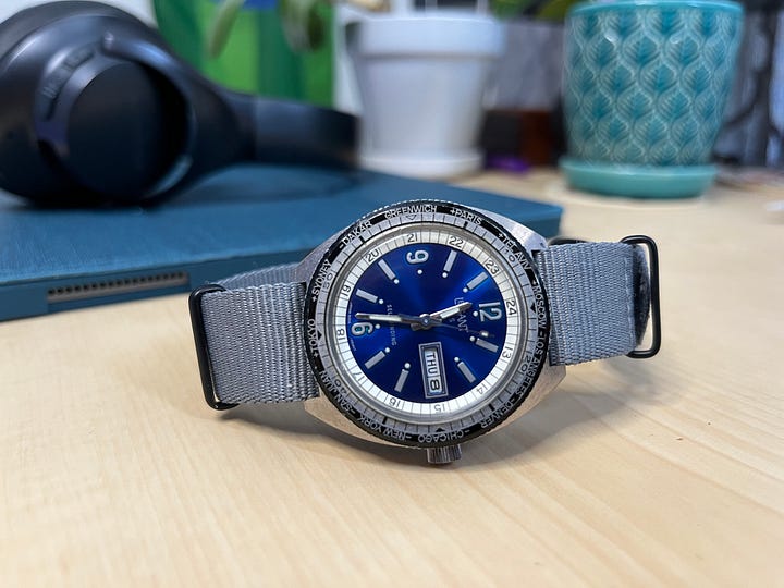 Different bezels as described above