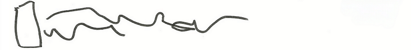 A child’s to-do list scribble