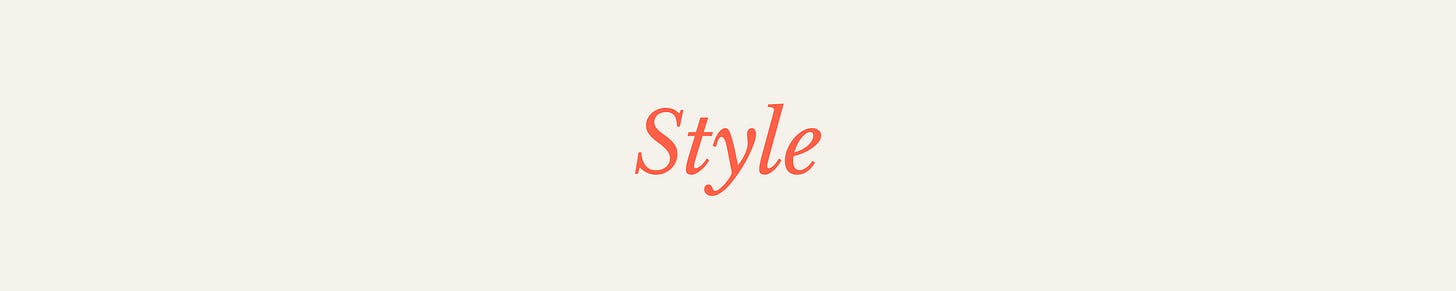 Style