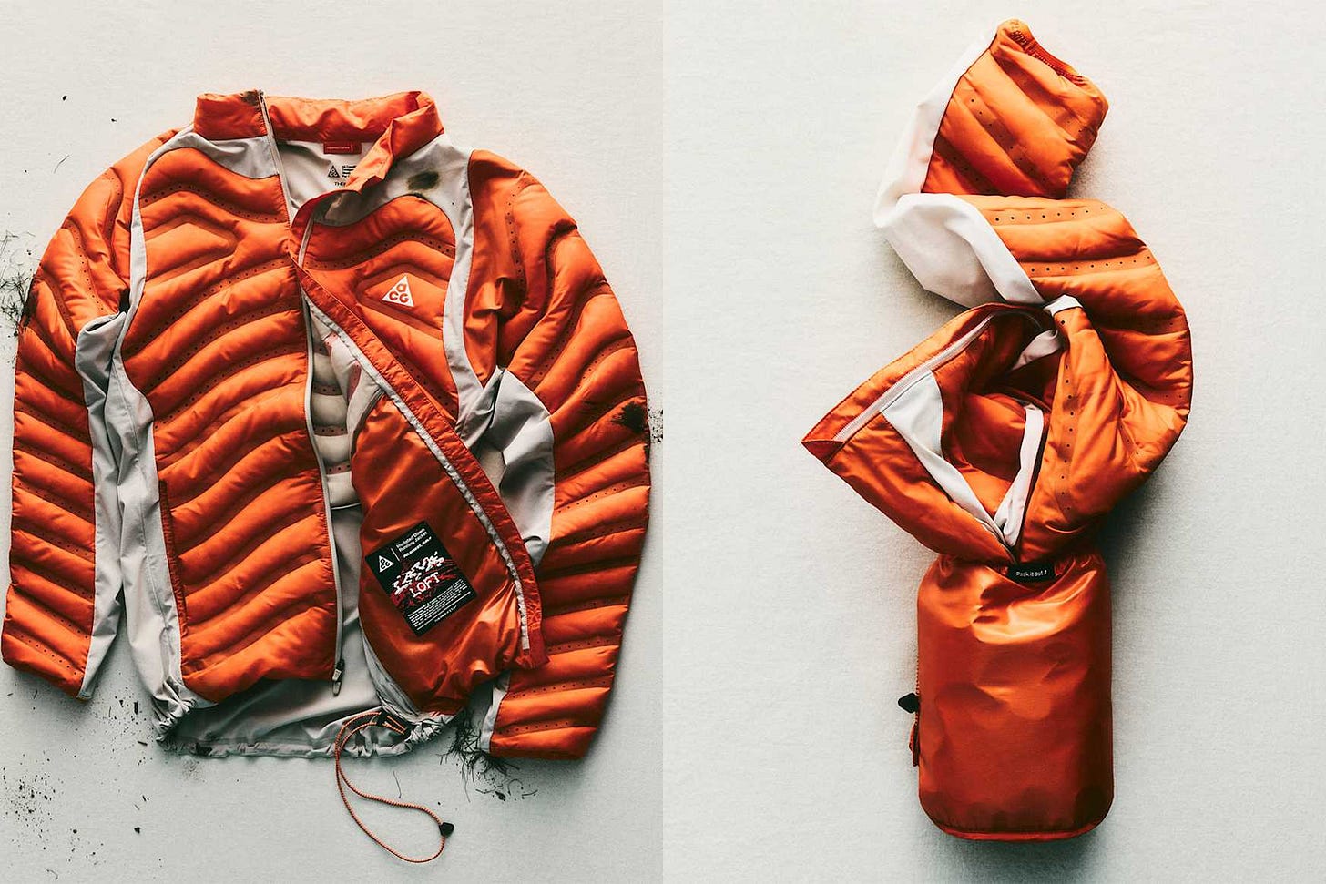 Introducing the Nike ACG Lava Loft Jacket: Where Groundbreaking Product Innovation Meets Practicality and Functionality
