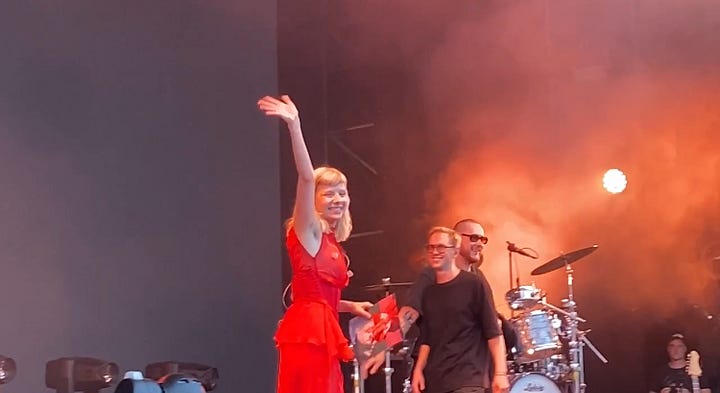 Concert Photos of Aurora