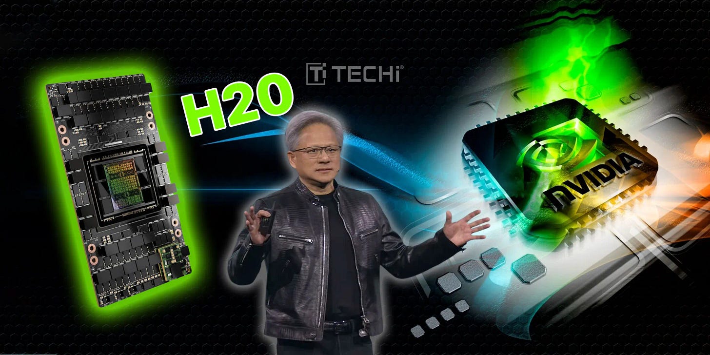 NVIDIA Gets Permit to Sell H20 chips in China