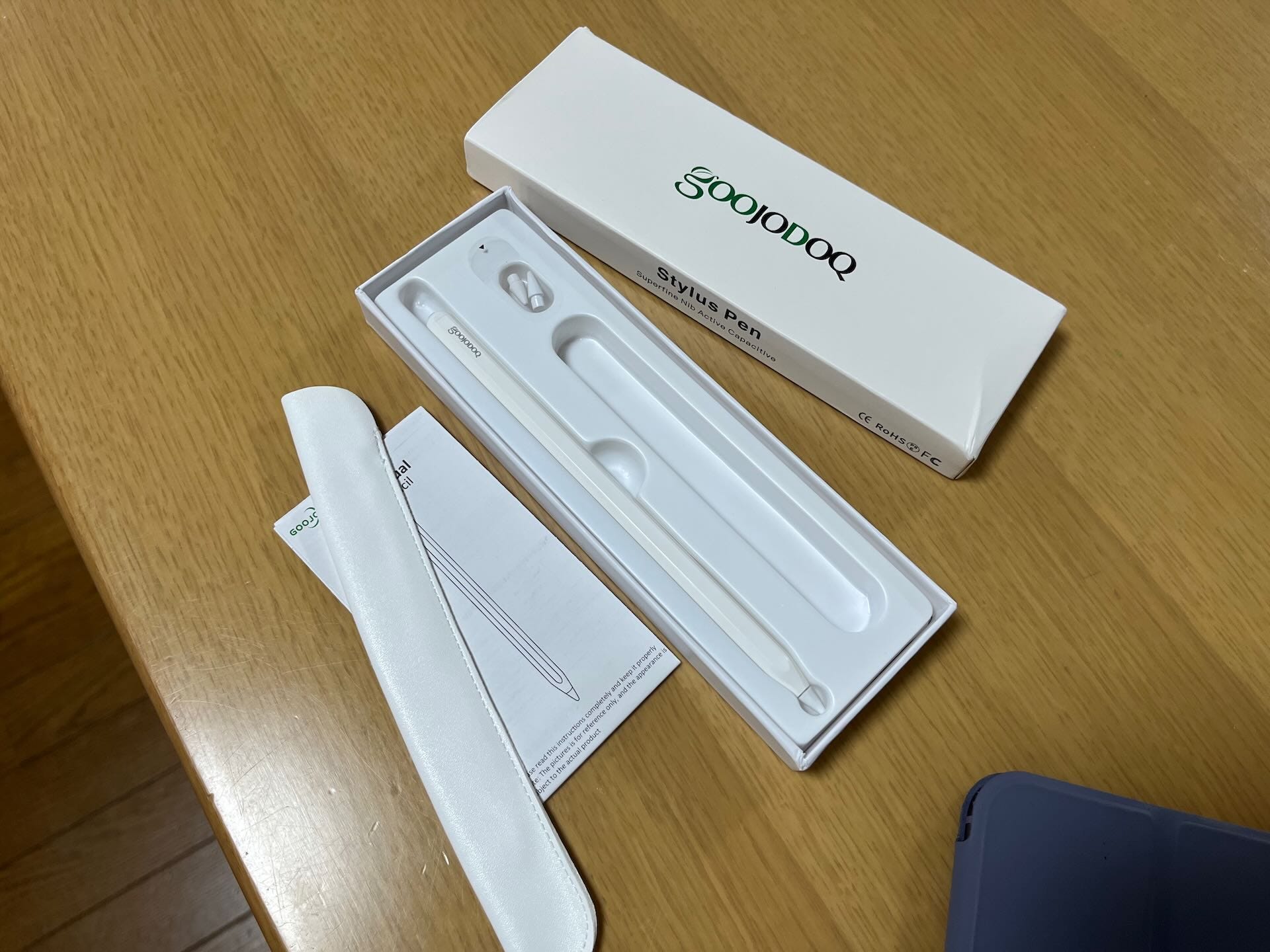 iPad本体から充電できる3000円のジェネリックApple Pencil - by