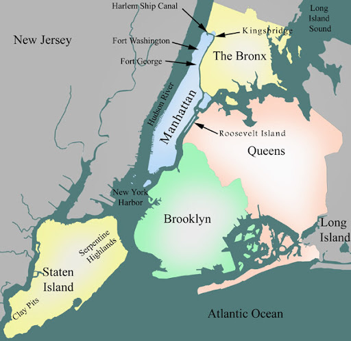 The Minerals of New York City, a review of the history of mining and  mineral collecting in the five boroughs of New York City of Manhattan, the  Bronx, Brooklyn, Queens and Staten