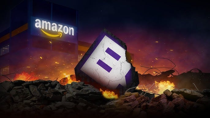 Twitch has a Serious Problem. The Extreme Option to Fix It. Twitch has a Serious Problem. The Extreme Option to Fix It.