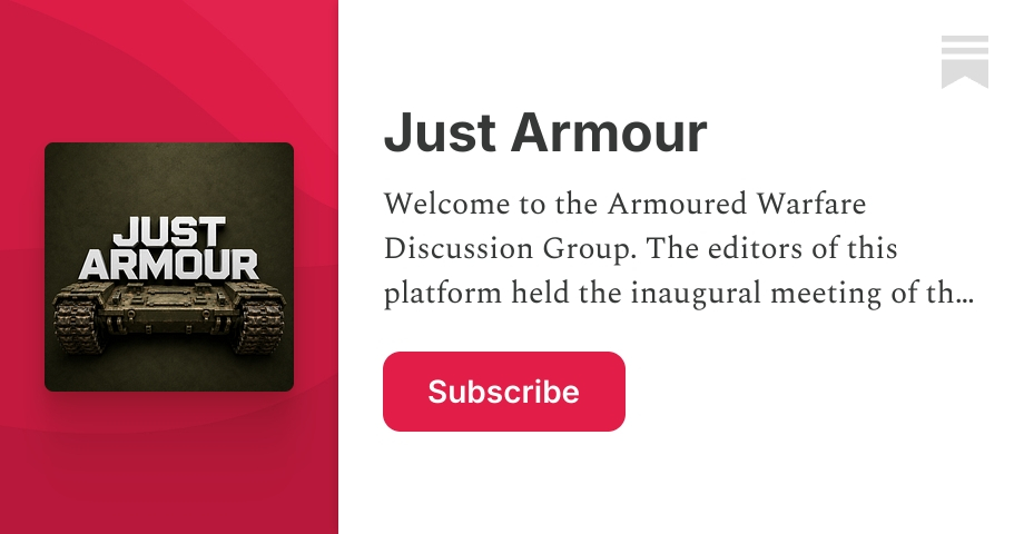 Just Armour | Philip W. Blood | Substack