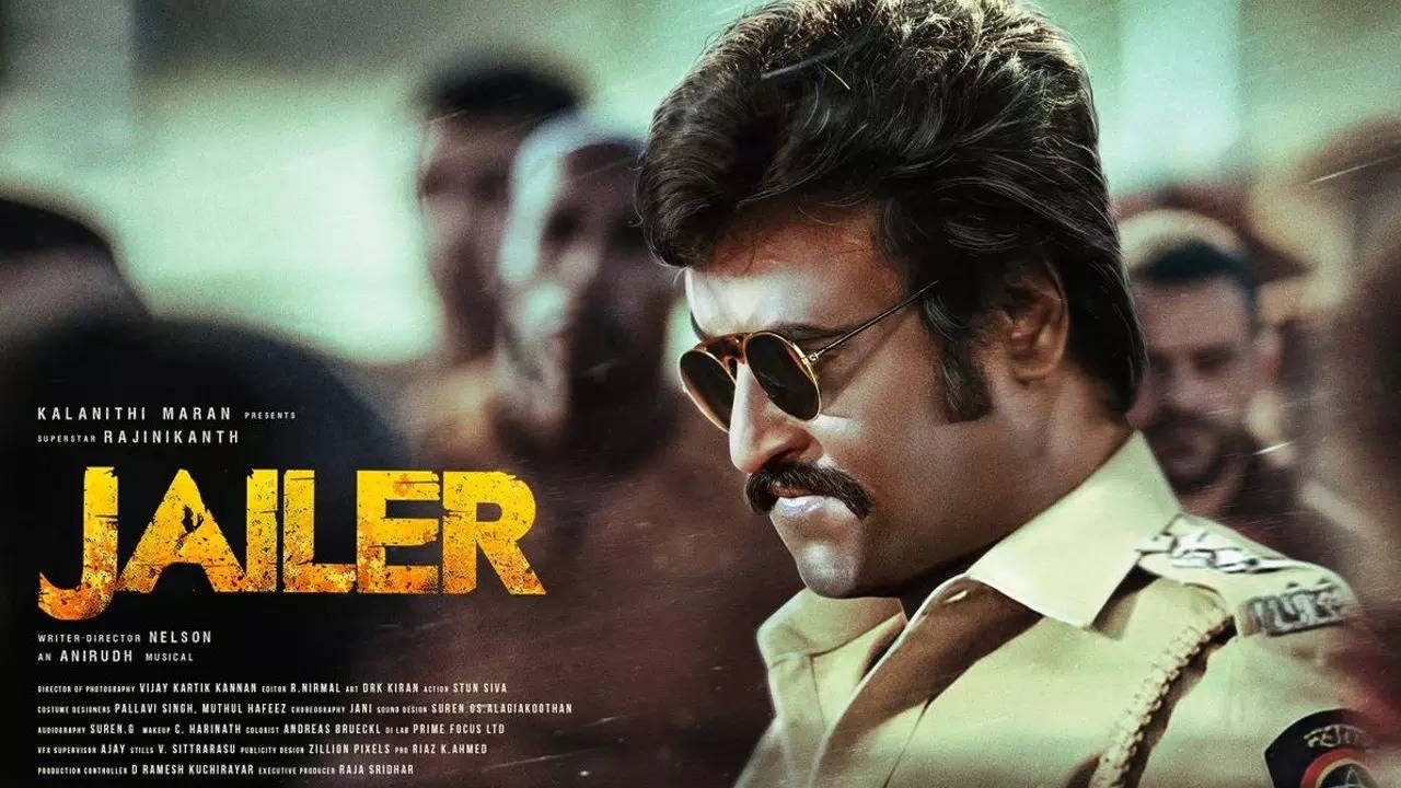 Jailer' USA box office collection: Rajinikanth starrer emerges as the  highest grosser for an Indian film in the USA premiere in 2023 | Tamil  Movie News - Times of India