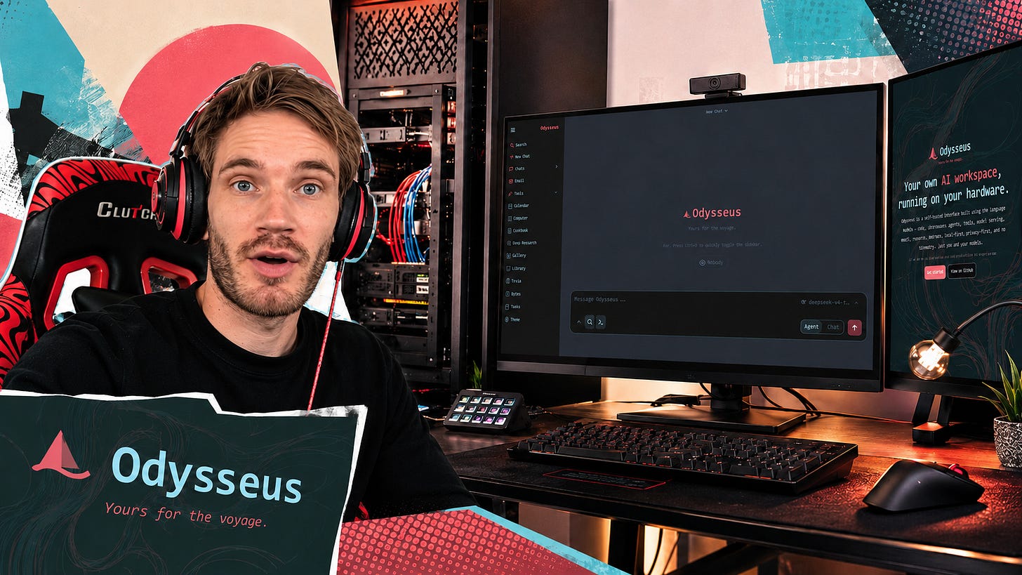 PewDiePie’s Odysseus AI workspace: why local AI matters now PewDiePie’s Odysseus AI workspace: why local AI matters now