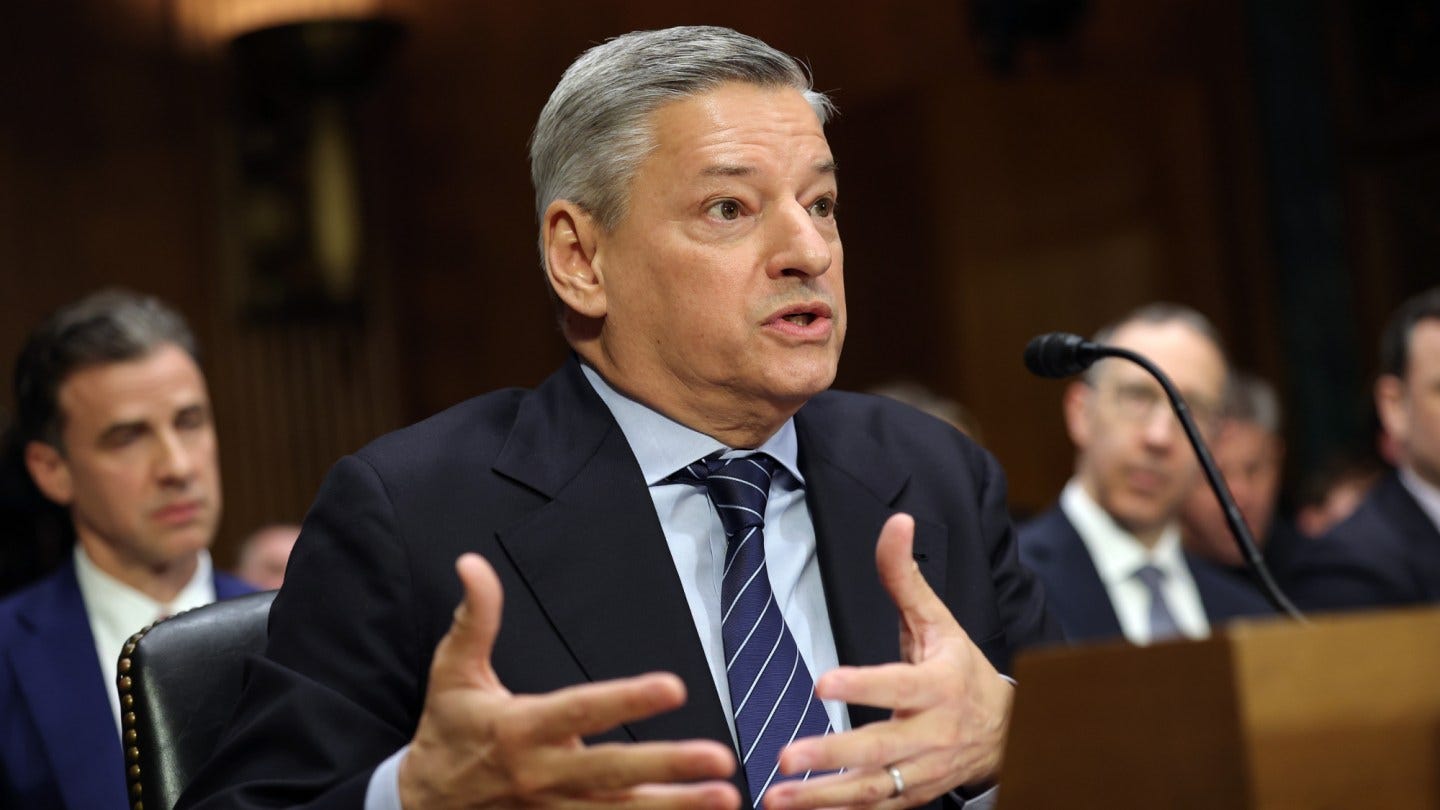 Ted Sarandos Goes to Washington: Netflix's Chief Spars With Lawmakers