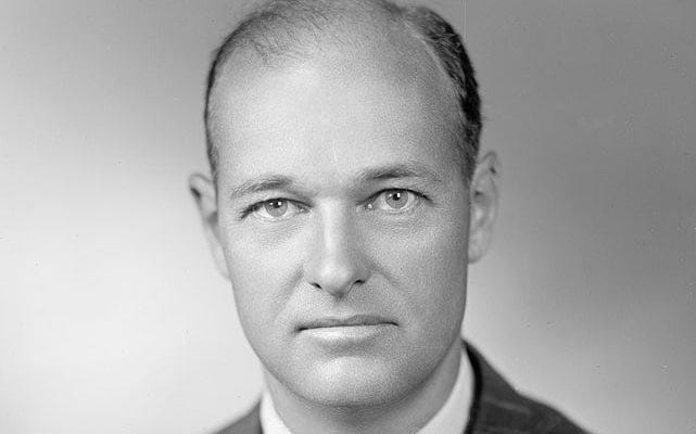 Portrait of George F. Kennan - Image 1 of 5