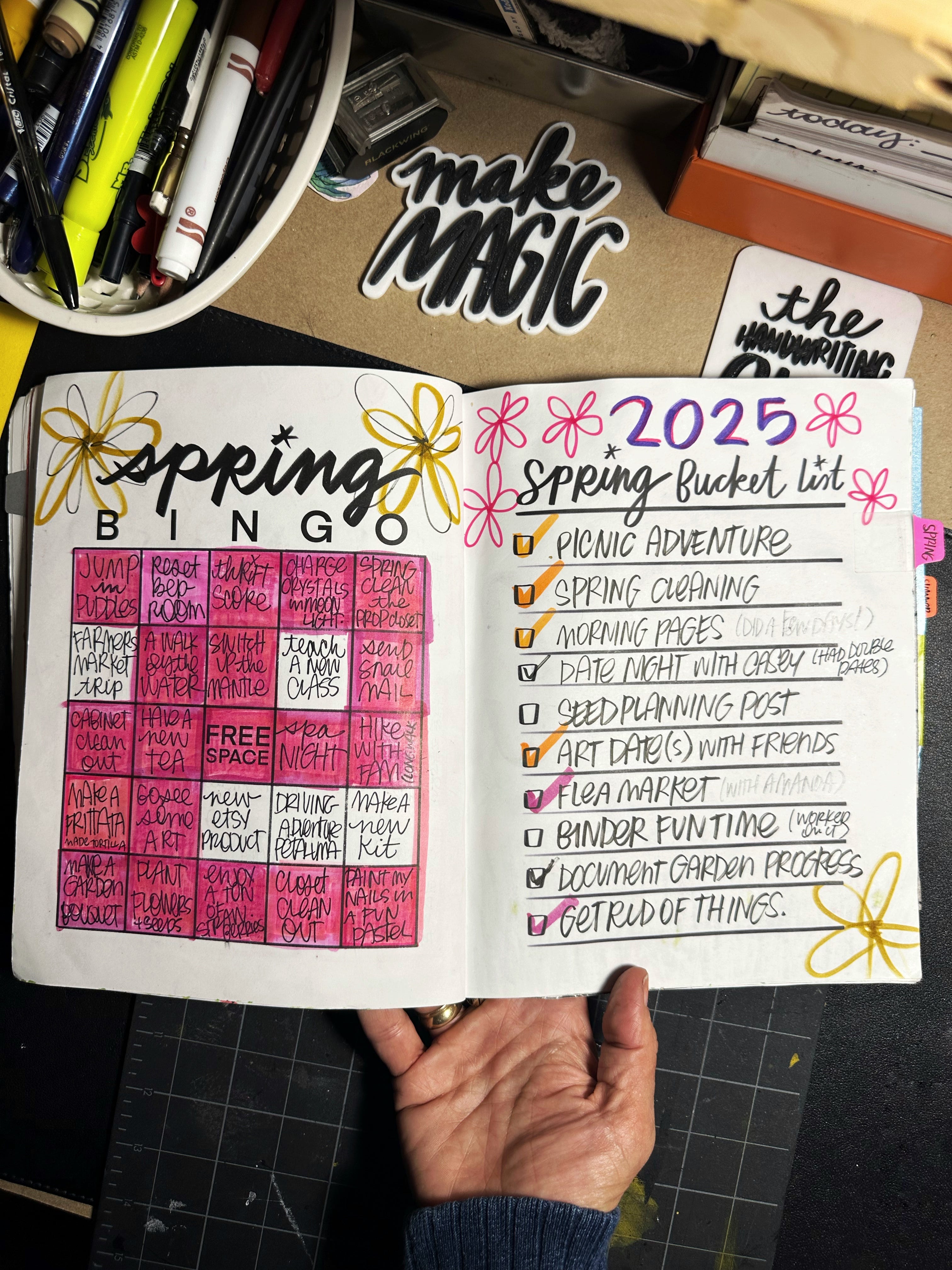 Summer Bucket List 2025 - by Tracy Benjamin