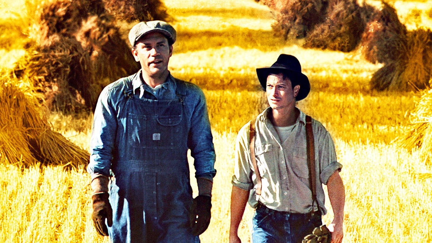 1992's “Of Mice and Men” Successfully Visualizes John Steinbeck's Powerful  Novella | by Alex Bauer | CineNation | Medium