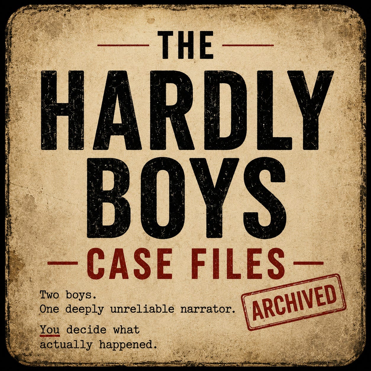 The Hardly Boys Case Files
