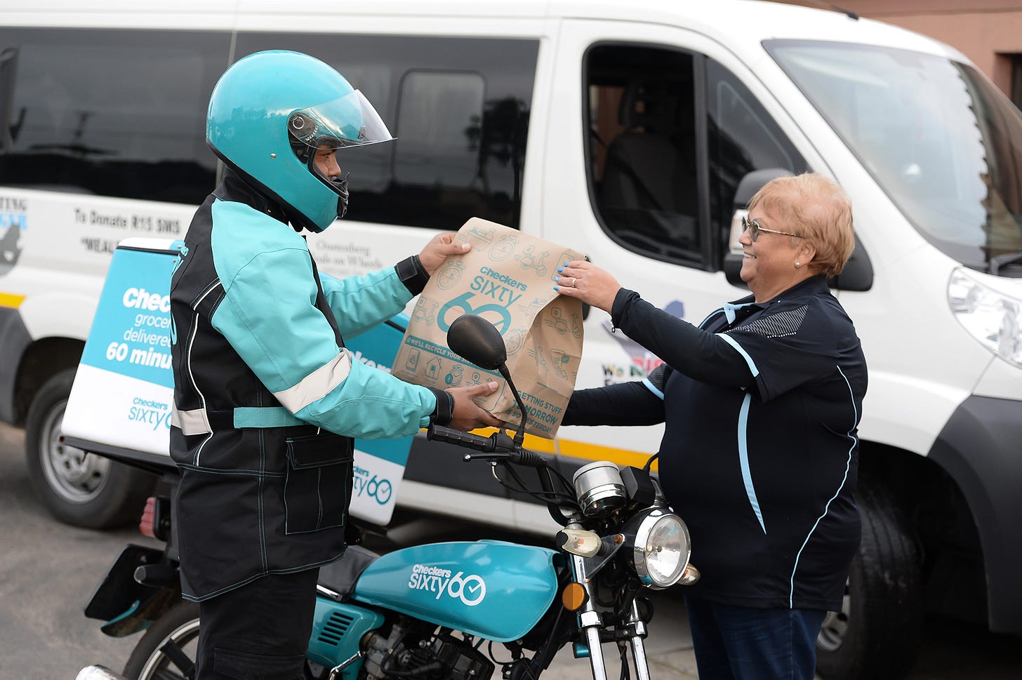 Join Checkers Sixty60 in giving back on Mandela Day with Meals on Wheels |  Shoprite Holdings