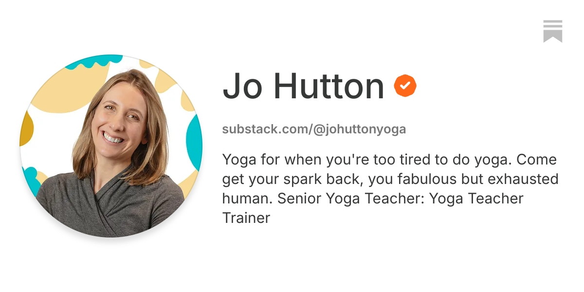 Jo Hutton | Substack