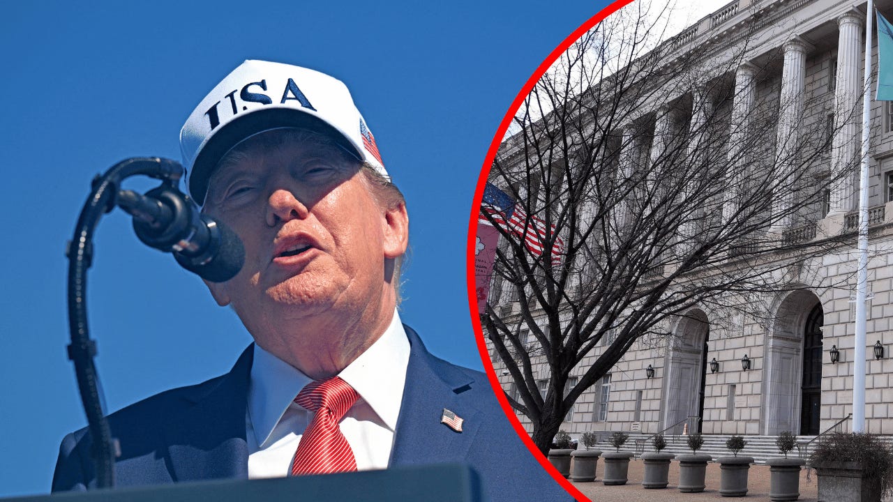 President Donald Trump, Internal Revenue Service