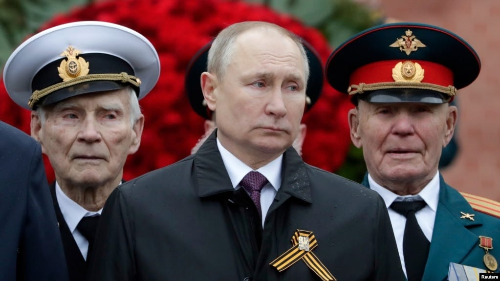 Vladimir Putin - Victory parade (Red Square 2021) | DjukiNew1957