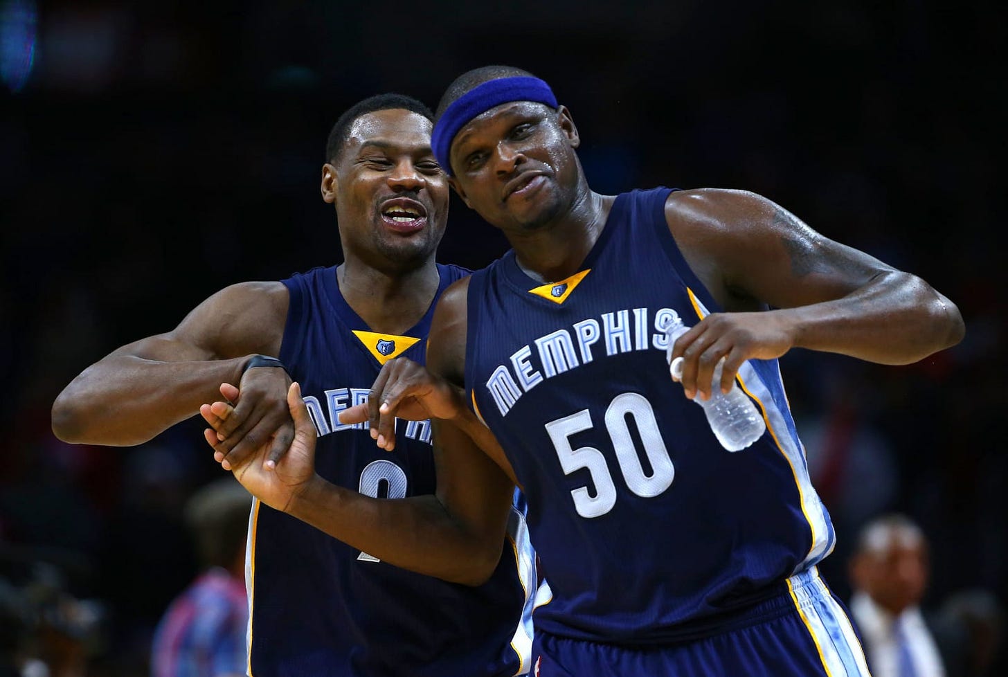 Memphis Grizzlies: 15 players who defined Grit and Grind