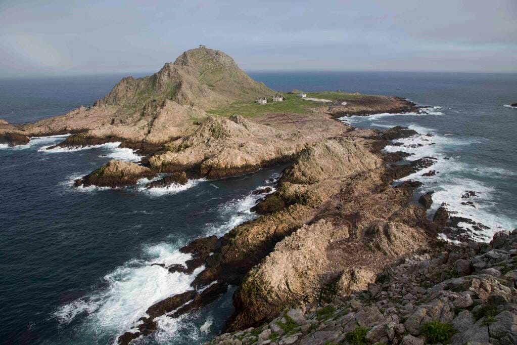 A History of San Francisco's Wild, Raw Farallon Islands | KQED