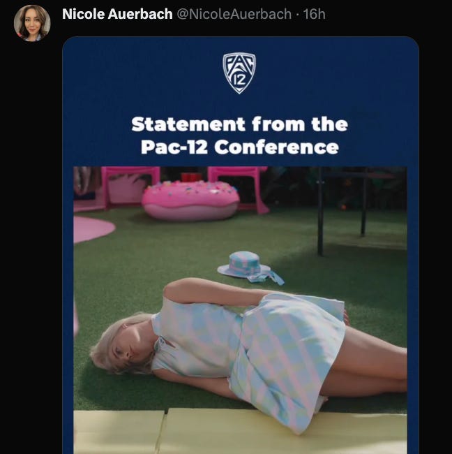 The Pac-12 doomsday clock ticks as Colorado departure puts the conference on life support