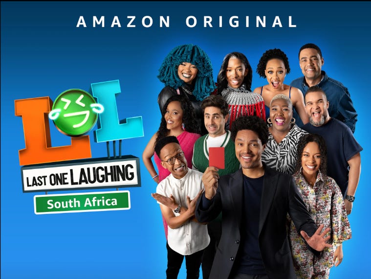 Cancel your plans, watch LOL: Last One Laughing South Africa