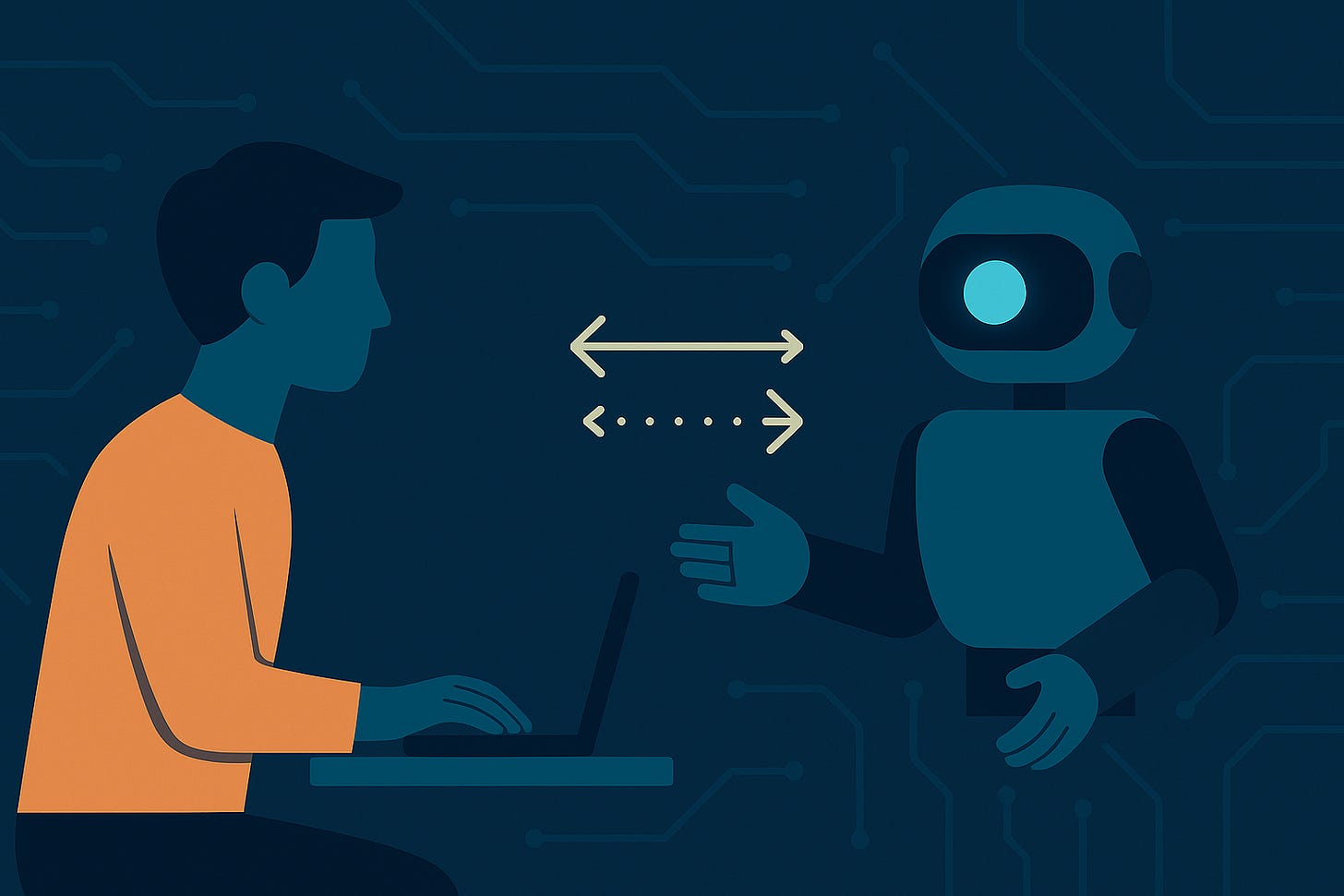 Human and Robot