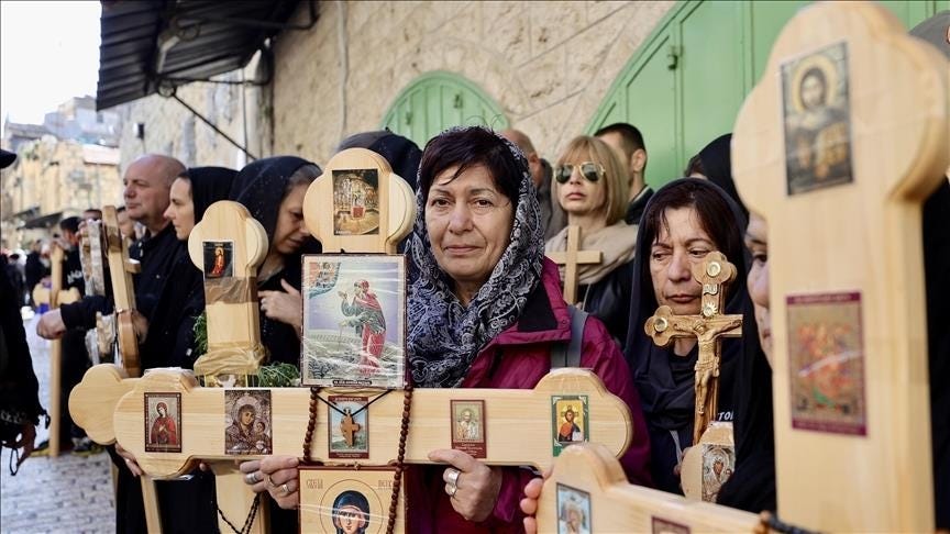 Christians face 'persecution' by Israeli settlers in Jerusalem: World  Council of Churches