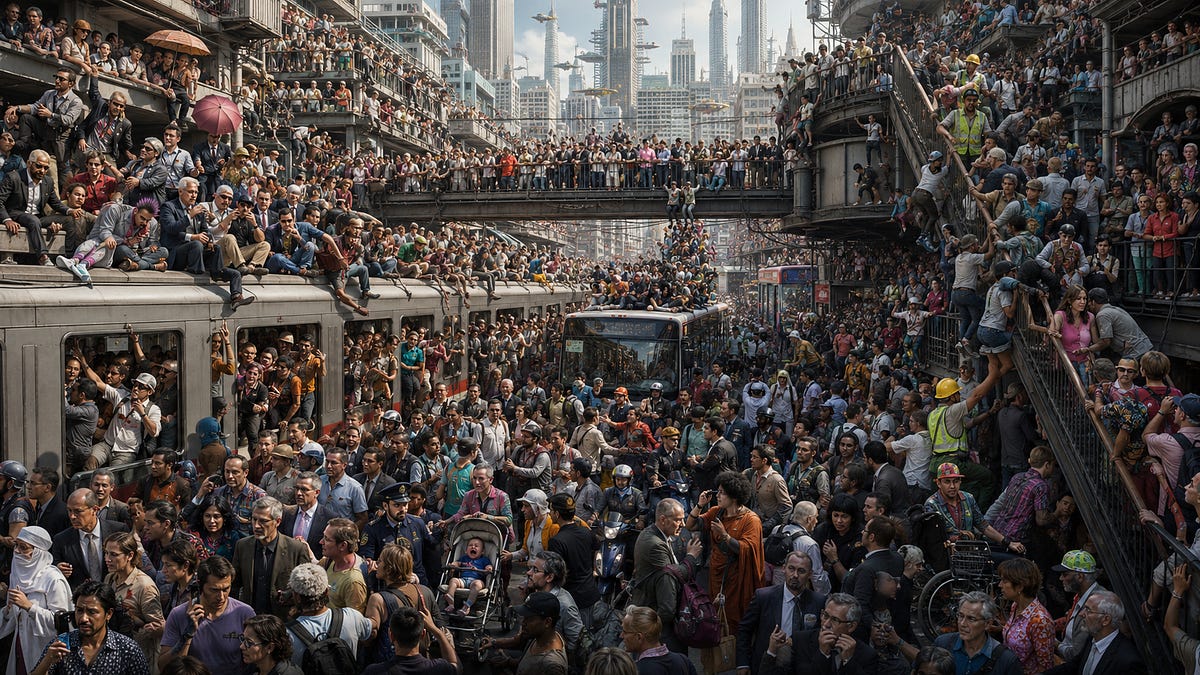 The Madding Crowd