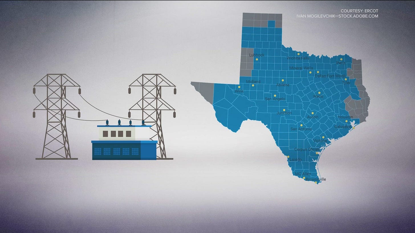 Exploring the future of the Texas power grid