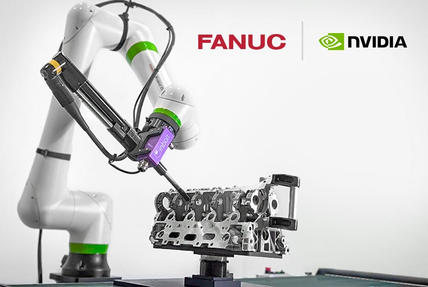 FANUC Advances Physical AI in Robotics with NVIDIA