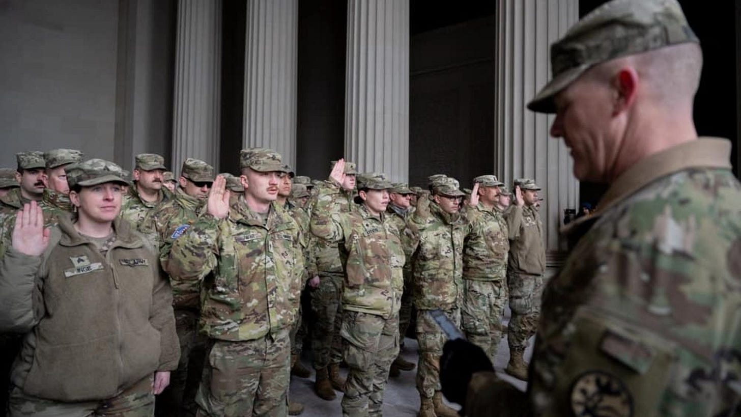 Guarding the Guard: Federal vs. State Power. Idaho needs to pass into law the Defend the Guard Act in 2026.
