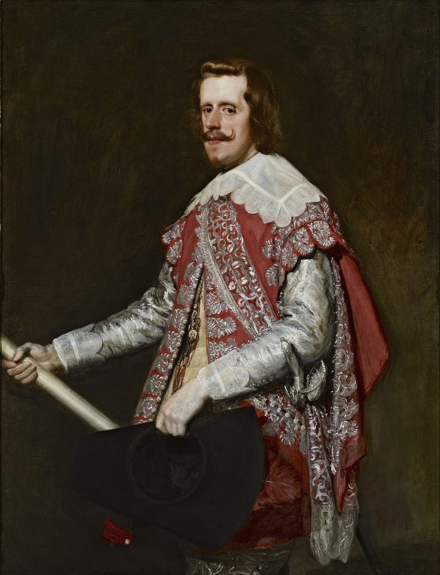 Portrait of King Philip IV of Spain by Velazquez Portrait of King Philip IV of Spain by Velazquez