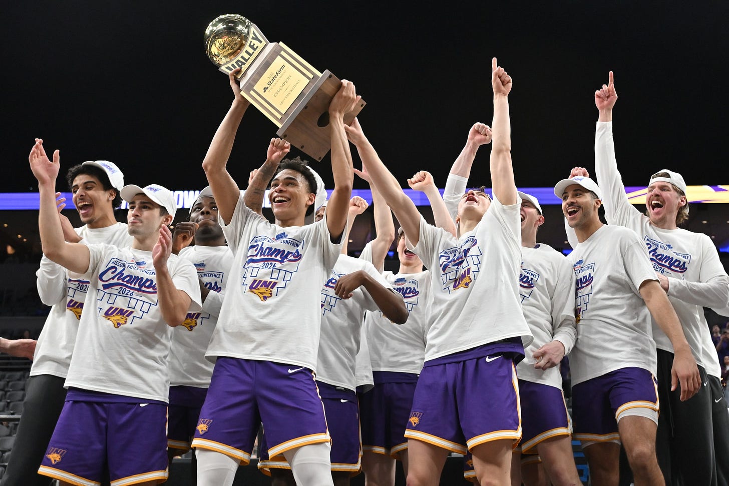 Loyalty pays off for Northern Iowa in MVC title | Mid-Major Madness