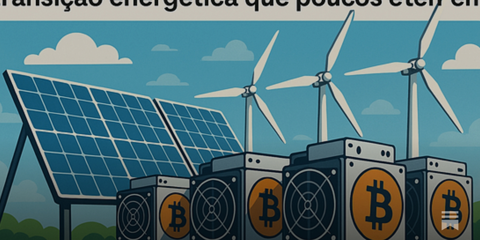 Curtailment, o buraco biolionário da transição energética que poucos  entendem: e como o Bitcoin é uma solução para viabilizar projetos  renováveis e evitar o desperdício de energia