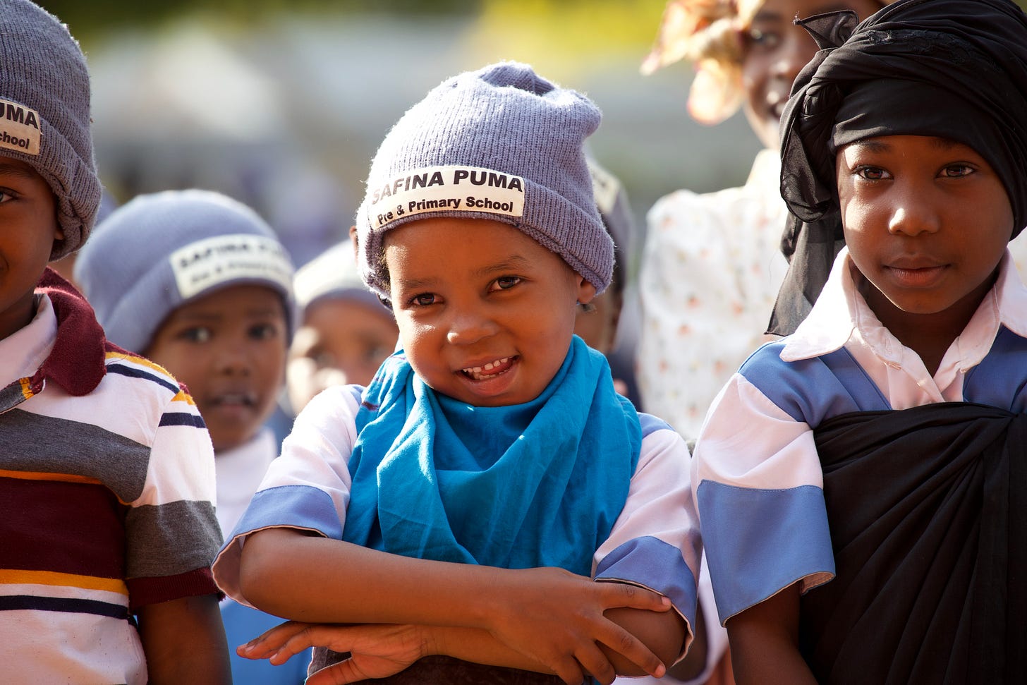 Puma children