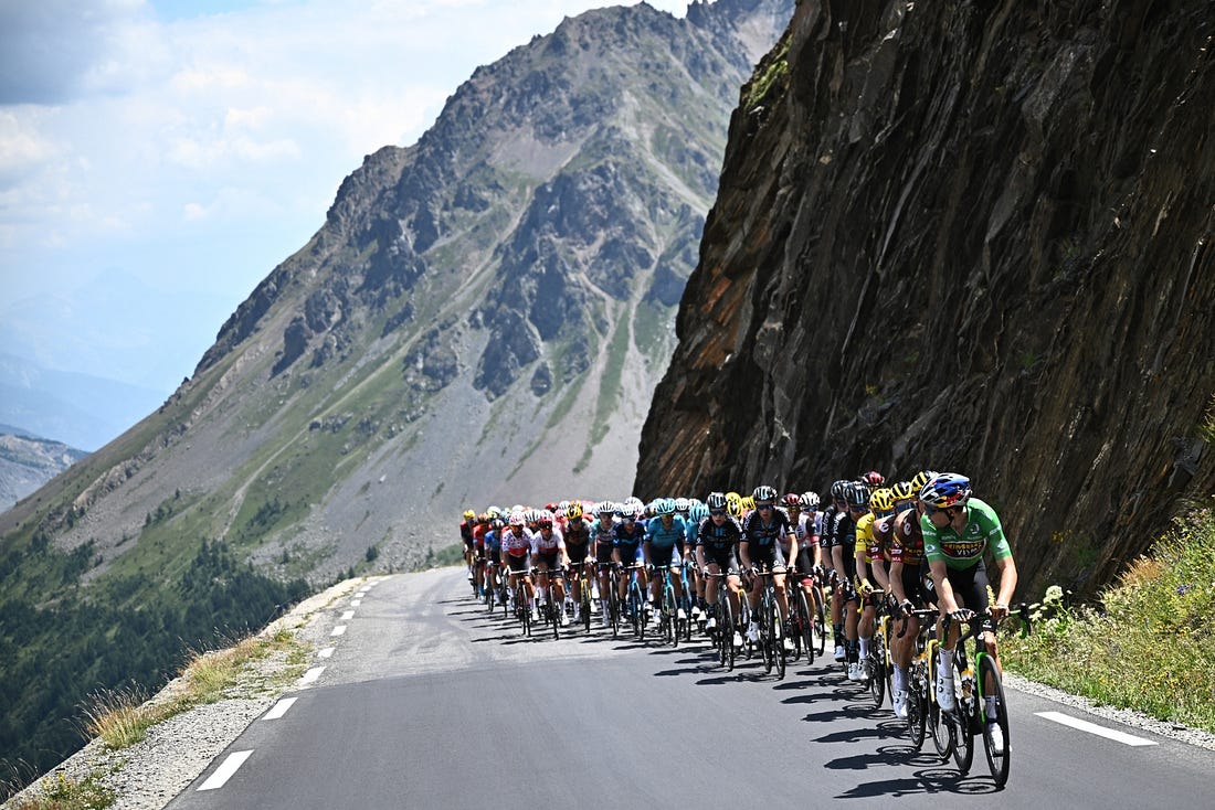 What Is A Peloton In Tour De France at Marsha Mitchell blog