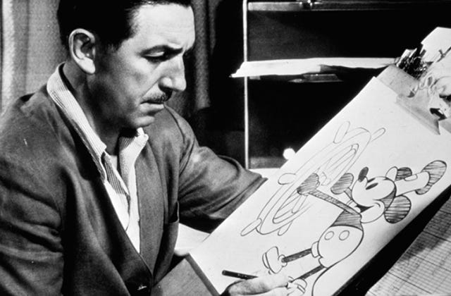 Profile: Walt Disney - It All Began With a Mouse — Elf