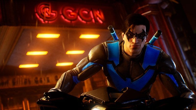 Asa Noturna em Gotham Knights, novo jogo da Warner Montreal Asa Noturna em Gotham Knights, novo jogo da Warner Montreal