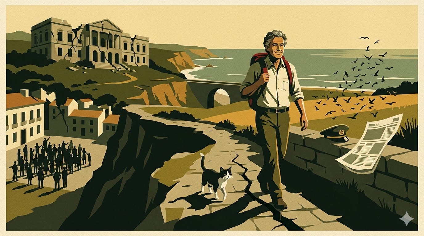 The Planet 🌎  - Trump's America Is Not Immune: What History Teaches About How Regimes Fall