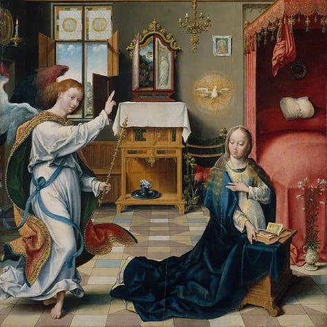 Images of the Annunciation