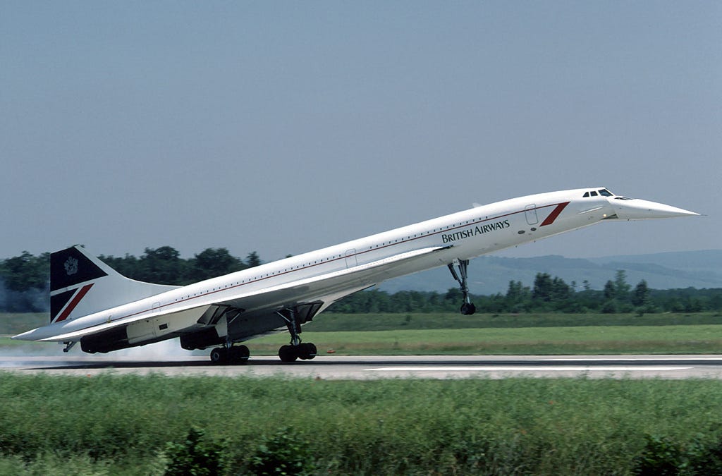 Concorde — the supersonic airplane