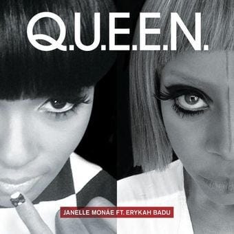 Cover art for Q.U.E.E.N. by Janelle Monáe Cover art for Q.U.E.E.N. by Janelle Monáe