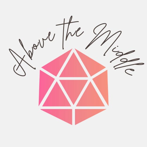 Above The Middle logo