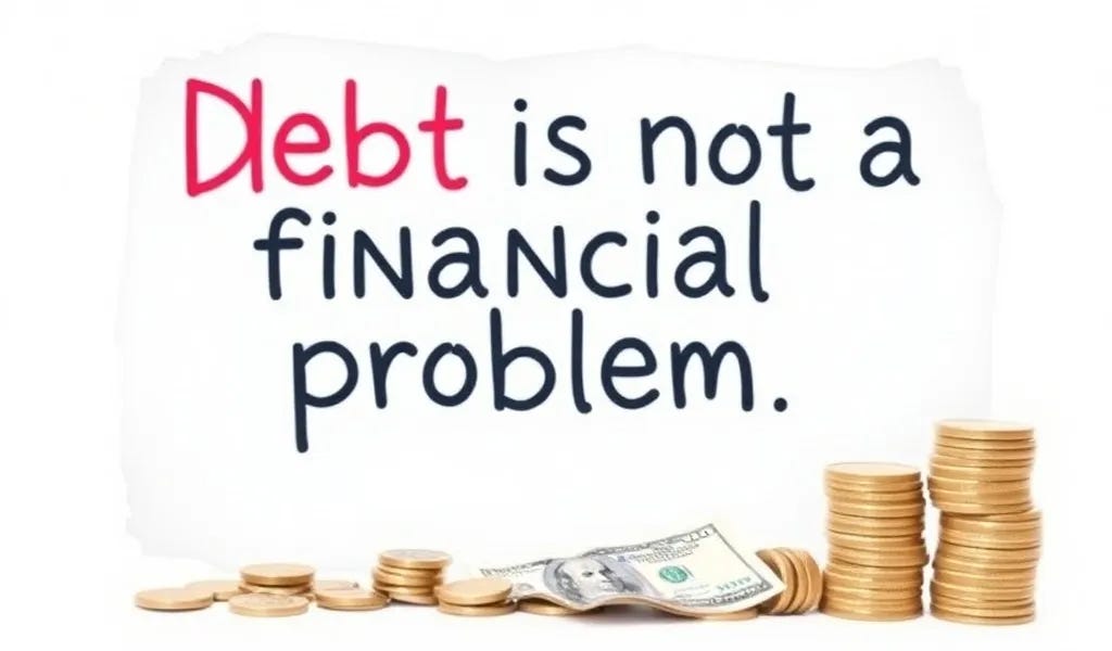 Fginancial Problem Debt Isn’t a Financial Problem — It’s a Behavioral Addiction