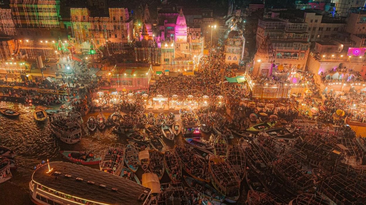 Dev Deepawali In Kashi 84 Ghats 96 Ponds And Lakes Will Be Illuminated With  Glow Of 25 Lakh Lamps In Varanasi - Amar Ujala Hindi News Live - Dev  Deepawali:25 लाख दीपों
